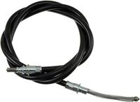parking brake cable, 152,88 cm, rear left and rear right