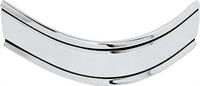 1981-91 Chevrolet/GMC; C/K/R/V Fleetside Pickup/Blazer/Jimmy; Bed Corner Molding; Chrome; Lower; LH SE C19004