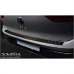 Real 3D Carbon Rear bumper protector suitable for Volkswagen Golf VIII HB 5-doors 2020- 'Ribs'