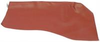 1965 IMPALA 2 DOOR HARDTOP RED REAR ARM REST COVERS