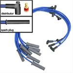 Ignition Cable Set 8mm Blue Hei