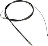 parking brake cable, 330,99 cm, rear right