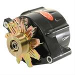 alternator / generator, 100A, 12 volt, Black powdercoated