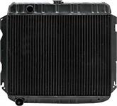 kylare 1970-72 MOPAR B/E-BODY REPLACEMENT 3 ROW COPPER RADIATOR - BIG BLOCK MANUAL