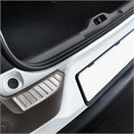 RVS Achterbumperprotector passend voor Citroën C4 Cactus 2014-2018 'Ribs'