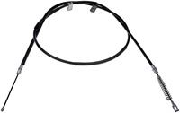 parking brake cable, 270,99 cm, rear right