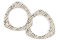 Collector Gaskets, Compressed Fiber Laminate, 3-Hole, 3 in. Inside Diameter, Pair
