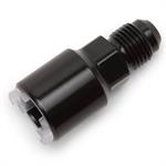 Adapterunion Fuelrail, 5/16" x An6 Black