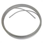Tubing, Stainless Steel, Natural, 5/16" x 25 ft