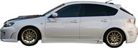 Chargespeed Sideskirts passend voor Subaru Impreza GH2/3/6/7/8 9/2007- (FRP)