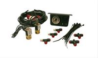 Dual Gauge, Add-On Panel, Wiring Harness, Air Lines, Fittings, Kit