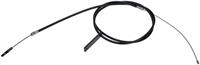 parking brake cable, 284,00 cm, rear right