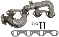 Exhaust Manifold, Cast Iron, Natural, Ford, Mercury, SUV, 5.0L, Passenger Side, Each