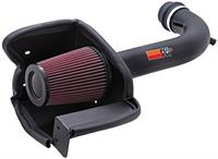 Air Intake, Black Tube, Red Filter, for use on Honda®, 2.2L, Kit