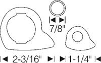 Door handle gasket kit