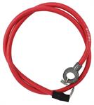 Spring Ring Battery Cable, 1964 Skylark, Positive