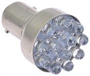 LED-lampa, vit Single Contact 1156