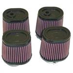 Airfilter Rubberneck Oval 54x102x76x102mm / 4st