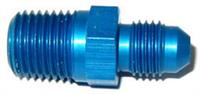 Adapter An4 x 1/4"npt, Blue