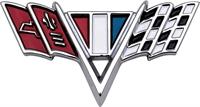 emblem till framskärm "V-flagga"
