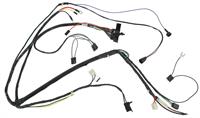 Wiring Harness, Engine, 1967 GTO, V8, Int. Reg., W/AC, Ram Air