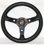 Steering Wheel Versilia Black Polurethan