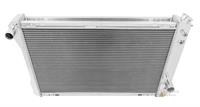 aluminium radiator, three row, 32" x 20"