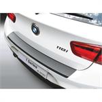 ABS Achterbumper beschermlijst passend voor BMW 1-Serie F20/F21 3/5 deurs SE/Sport 2015-2019 Zwart