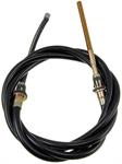 parking brake cable, 200,10 cm, rear right