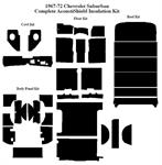 Insul,Complete Kit,67-72