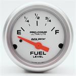 Fuel level, 52.4mm, electric