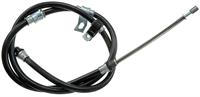parking brake cable, 158,75 cm, rear right