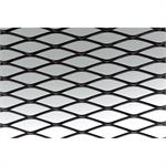 SR RaceMesh Alu Black 100x30 cm rui