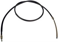 parking brake cable, 203,50 cm, rear right