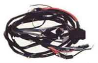 Front Light Wiring Harness, V8, With Factory Gauges
