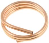 Tubing, Copper, Natural, 1/4 in. x 25 ft., Each
