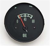 Oil Pressure Gauge, 80 Lb