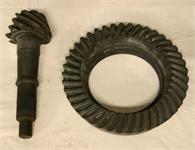 Gear, Ring and Pinion, 4.56:1 Ratio, GM, 8.5/8.6 in., 10-Bolt, 3 Series, Set