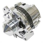 alternator / generator, 160A, 12 volt, Polished