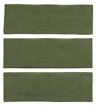1964-68 Mustang Fastback 3 Piece Fold Down Loop Carpet Set - Moss Green