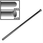 pushrods, 3/8", 239/239 mm, cup/ball