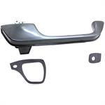 1973-91 Chevrolet/GMC C/K/R/V Pickup Truck, Blazer, Jimmy, Suburban	 Exterior Door Handle	 Black	 RH