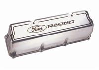 Valve Covers, Tall, Cast Aluminum, Polished