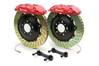 Brake Kit,V6,Ft,Drilled,10-13