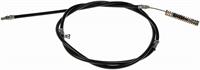 parking brake cable, 279,50 cm, rear right