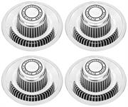 Wheel Cap, 1968-87 Chevelle/Monte Carlo/El Camino Rally Wheel, Set