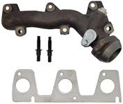 Exhaust Manifold, OEM Replacement, Cast Iron, Ford, 3.0L, Driver Side, Each