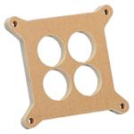 Carburetor Spacer, Phenolic, .500 in. Thick, 4-Hole, Square Bore, Each