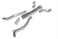 Crossover Pipe, X-Pipe, Stainless Steel, Natural, Fits Stock Manifolds, Chevy, 6.2L, Each