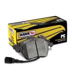 brake pads, rear, Performance ceramic